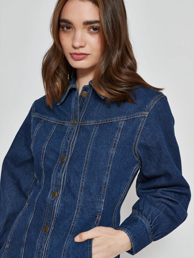 CHAQUETA MUJER PEPE JEANS ALGODÓN  - 3