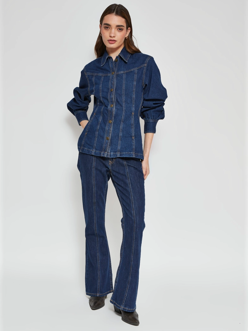 CHAQUETA MUJER PEPE JEANS ALGODÓN  - 4
