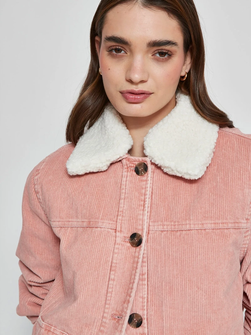 CHAQUETA MUJER PEPE JEANS ALGODÓN  - 3