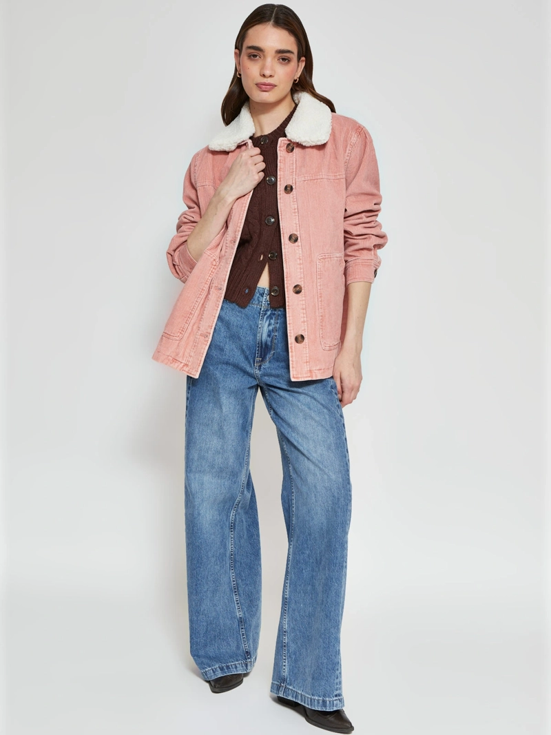 CHAQUETA MUJER PEPE JEANS ALGODÓN  - 4