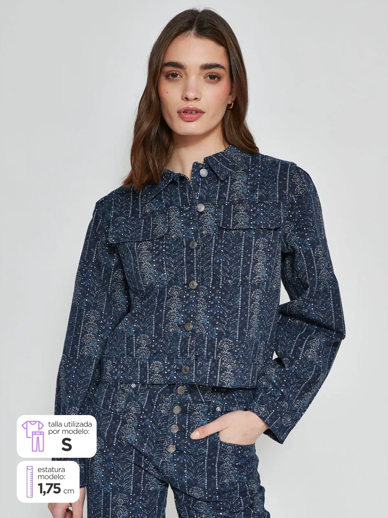 PEPE JEANS CHAQUETA MUJER PEPE JEANS ALGODÓN