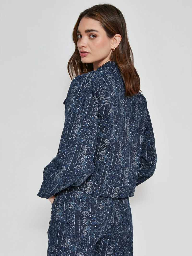 CHAQUETA MUJER PEPE JEANS ALGODÓN  - 2