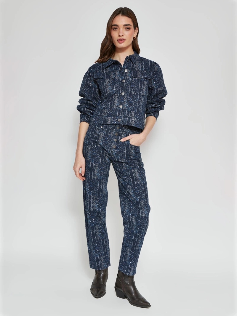 CHAQUETA MUJER PEPE JEANS ALGODÓN  - 4