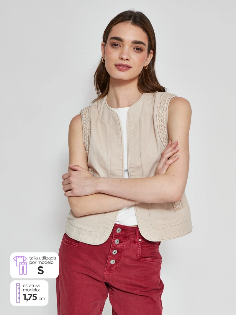 CHAQUETA MUJER PEPE JEANS ALGODÓN  - 1