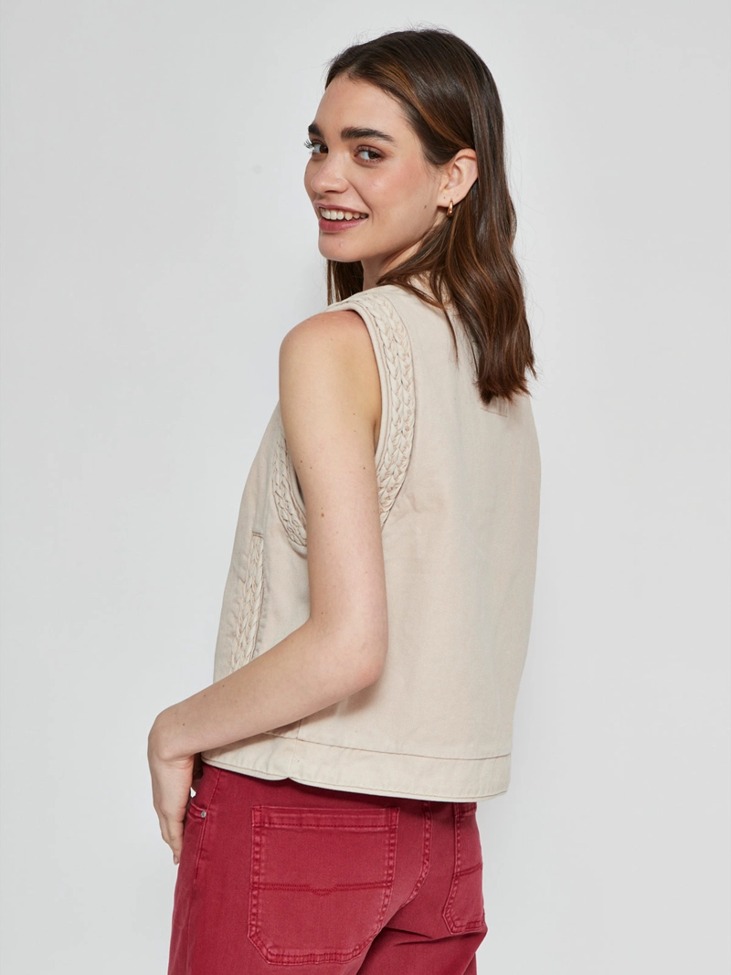 CHAQUETA MUJER PEPE JEANS ALGODÓN  - 2