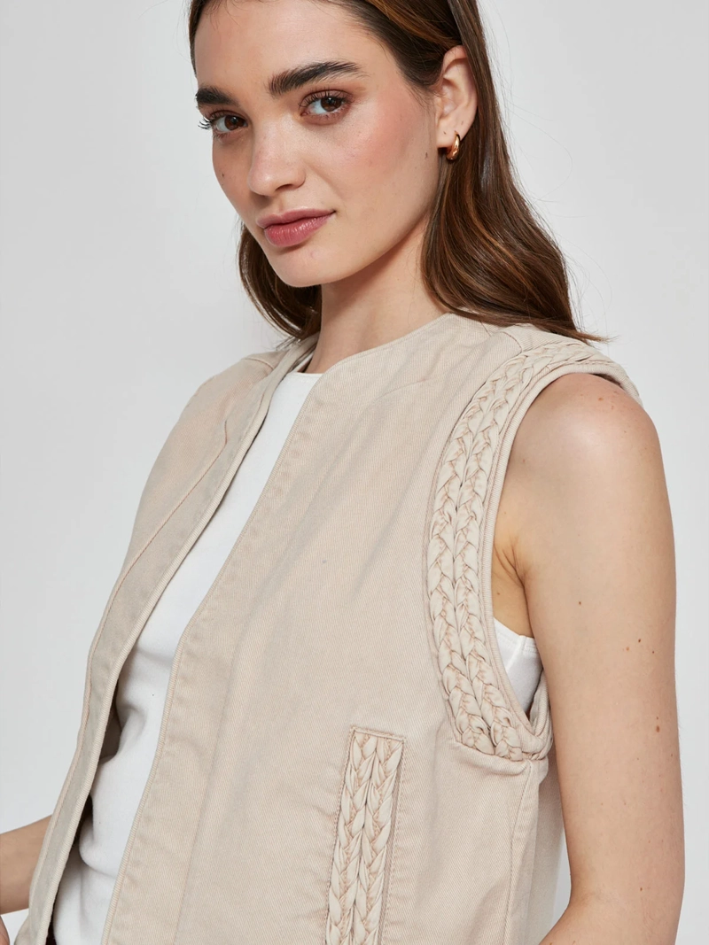 CHAQUETA MUJER PEPE JEANS ALGODÓN  - 3
