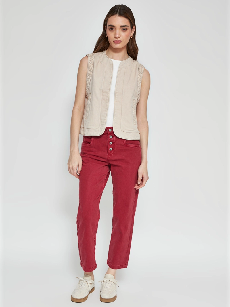CHAQUETA MUJER PEPE JEANS ALGODÓN  - 4