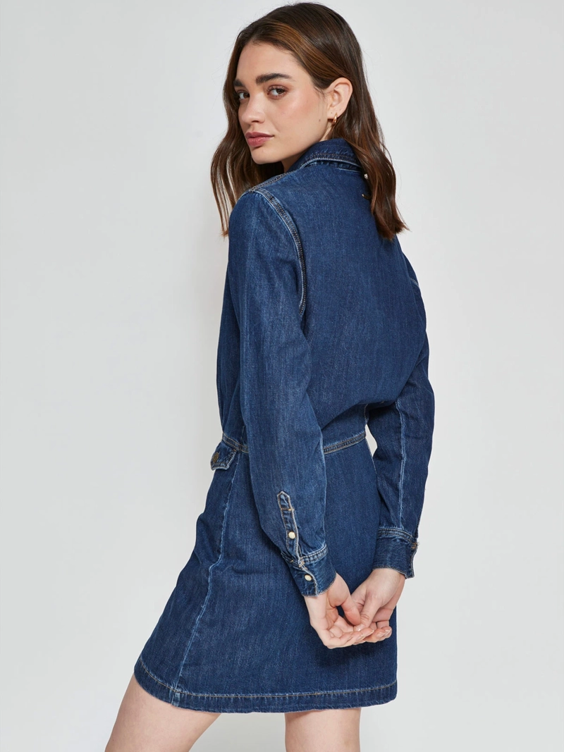 VESTIDO MUJER PEPE JEANS ALGODÓN  - 3
