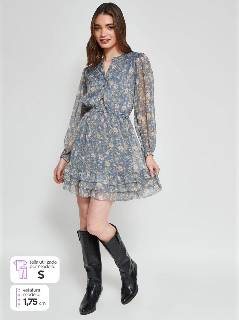VESTIDO MUJER PEPE JEANS  - 1