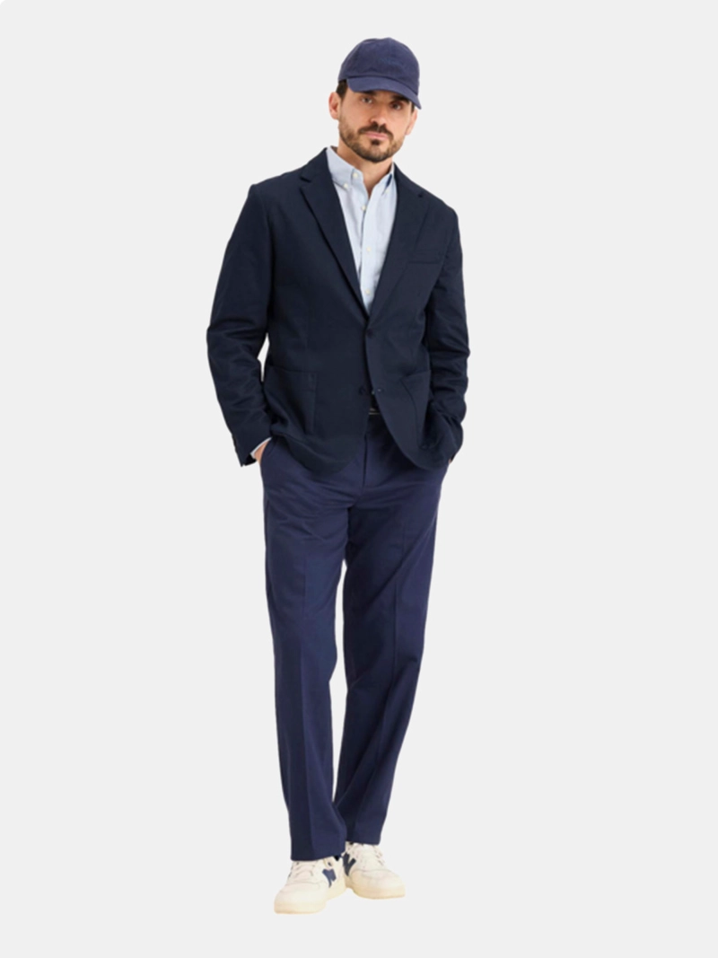 CHAQUETA HOMBRE DOCKERS ALGODÓN  - 4