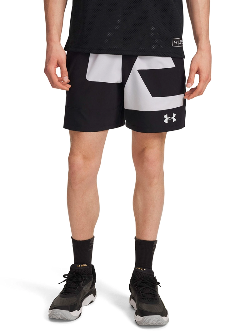 SHORT DE ENTRENAMIENTO HOMBRE UNDER ARMOUR ZONE 7'' - 1