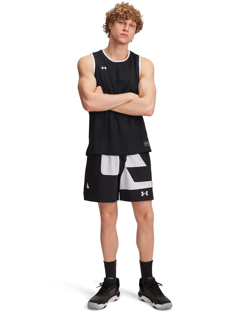 SHORT DE ENTRENAMIENTO HOMBRE UNDER ARMOUR ZONE 7'' - 3