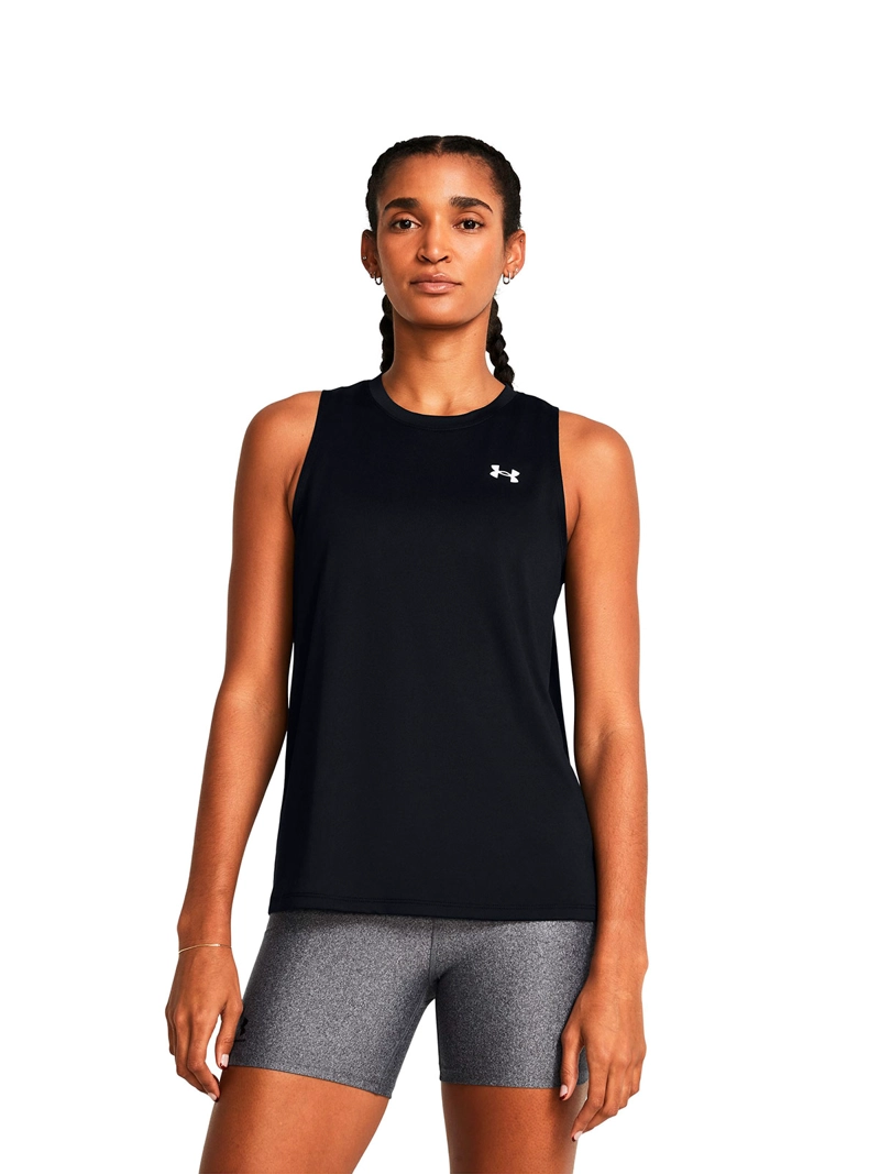 POLERA MUJER UNDER ARMOUR SIN MANGA - 1