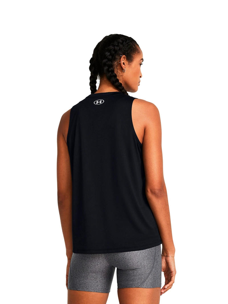 POLERA MUJER UNDER ARMOUR SIN MANGA - 2