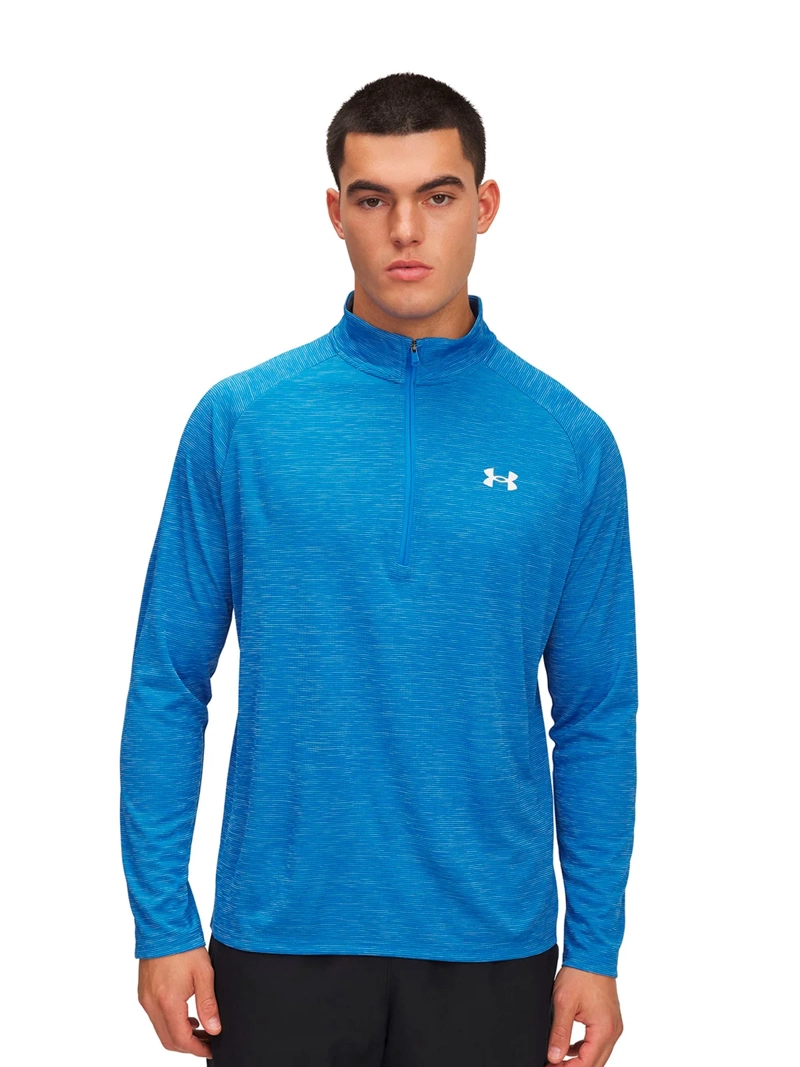 POLERÓN HOMBRE UNDER ARMOUR TECH HALF ZIP  - 1