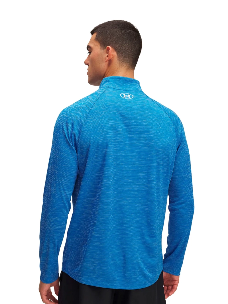 POLERÓN HOMBRE UNDER ARMOUR TECH HALF ZIP  - 2