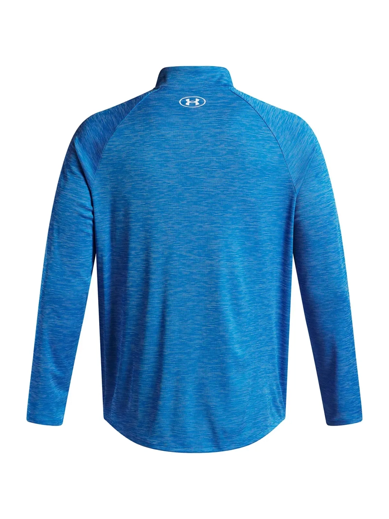 POLERÓN HOMBRE UNDER ARMOUR TECH HALF ZIP  - 4