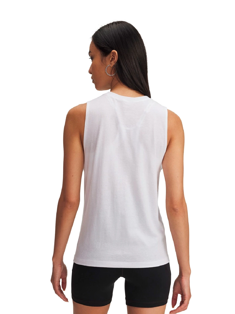 POLERA SIN MANGAS MUJER UNDER ARMOUR LOGO TANK - 2