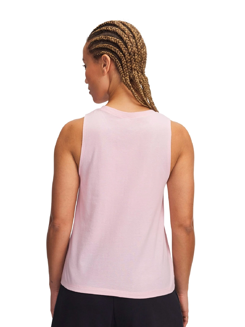 POLERA SIN MANGAS MUJER UNDER ARMOUR LOGO TANK - 2