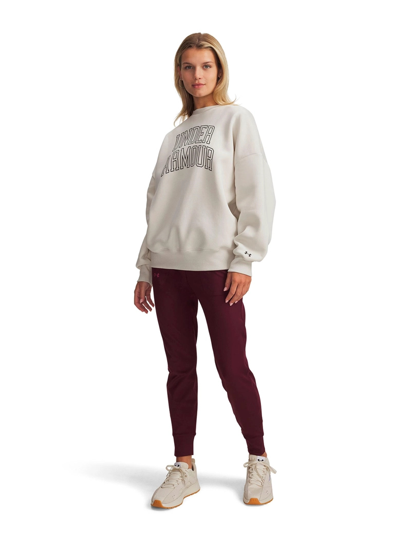 POLERÓN MUJER UNDER ARMOUR ALGODÓN - 3
