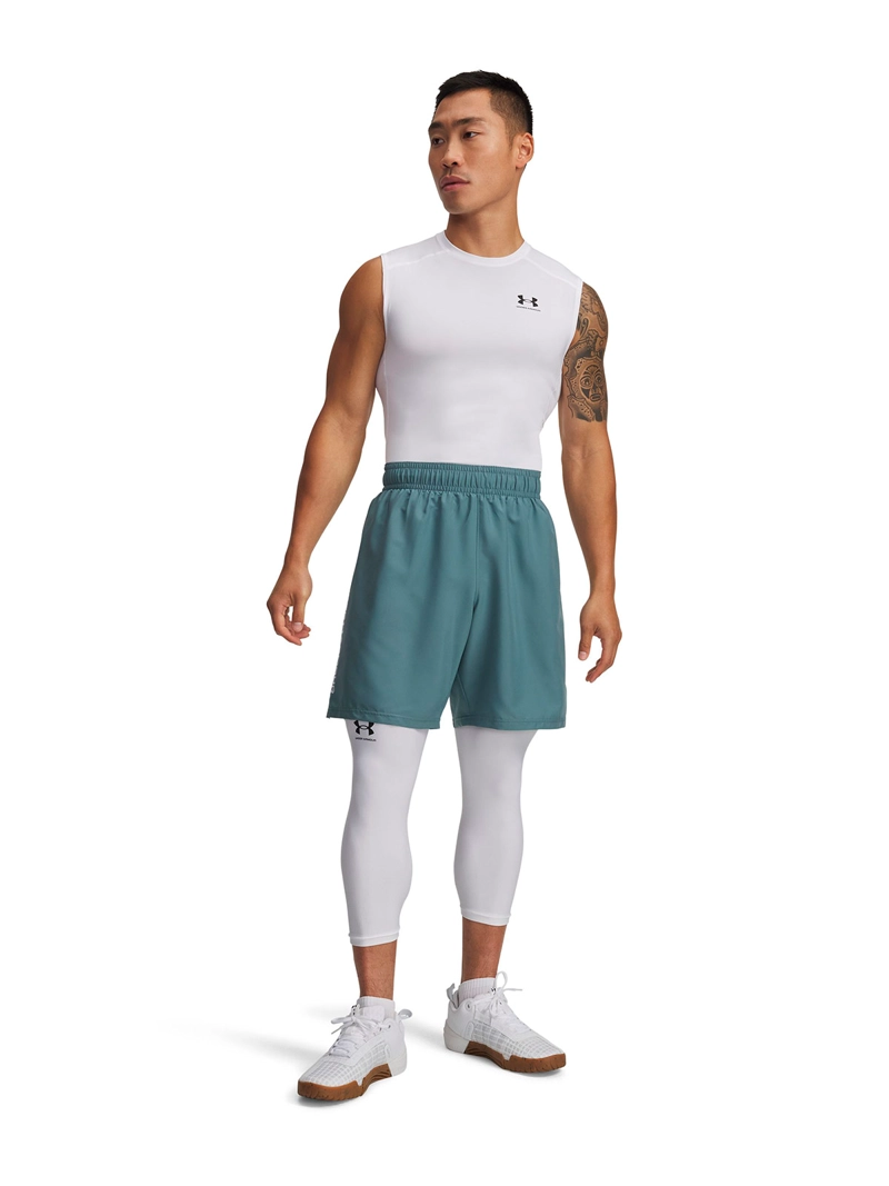 SHORT HOMBRE UNDER ARMOUR WOVEN WORDMARK - 3