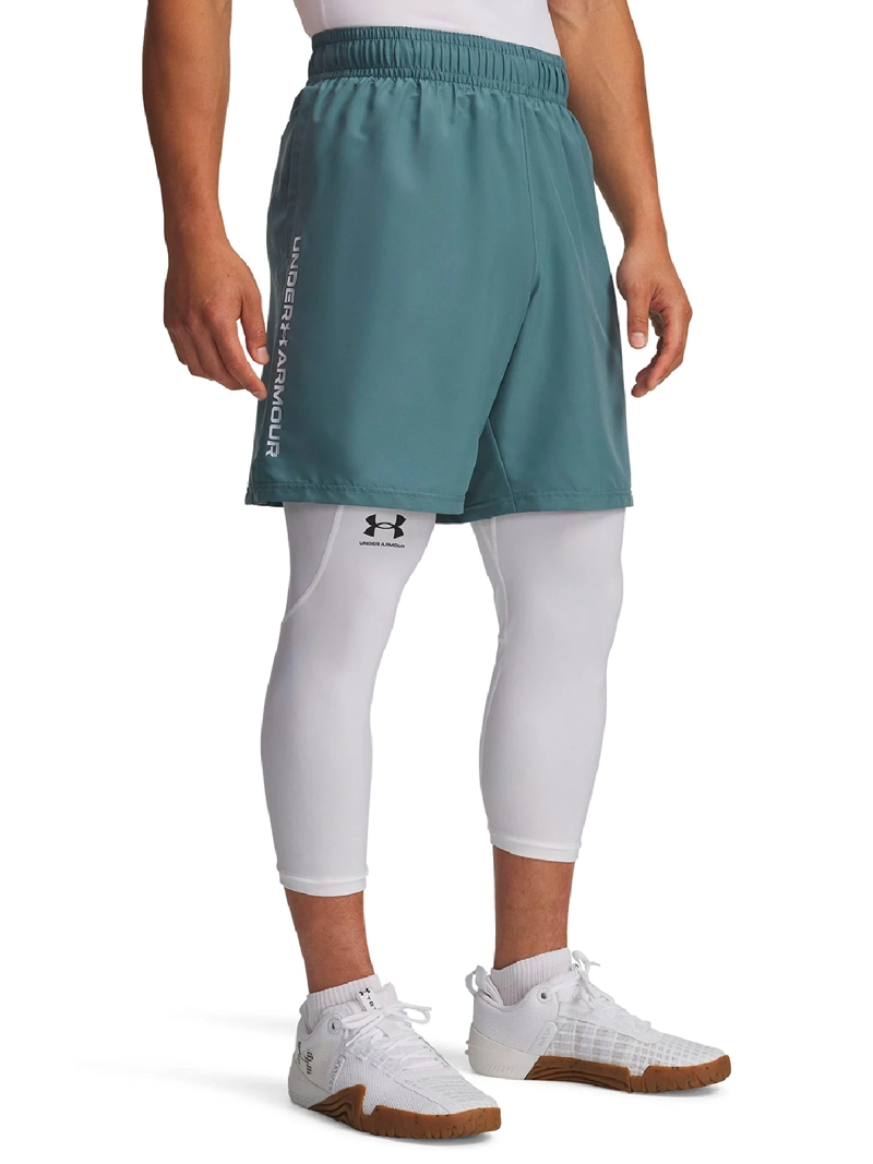 SHORT HOMBRE UNDER ARMOUR WOVEN WORDMARK