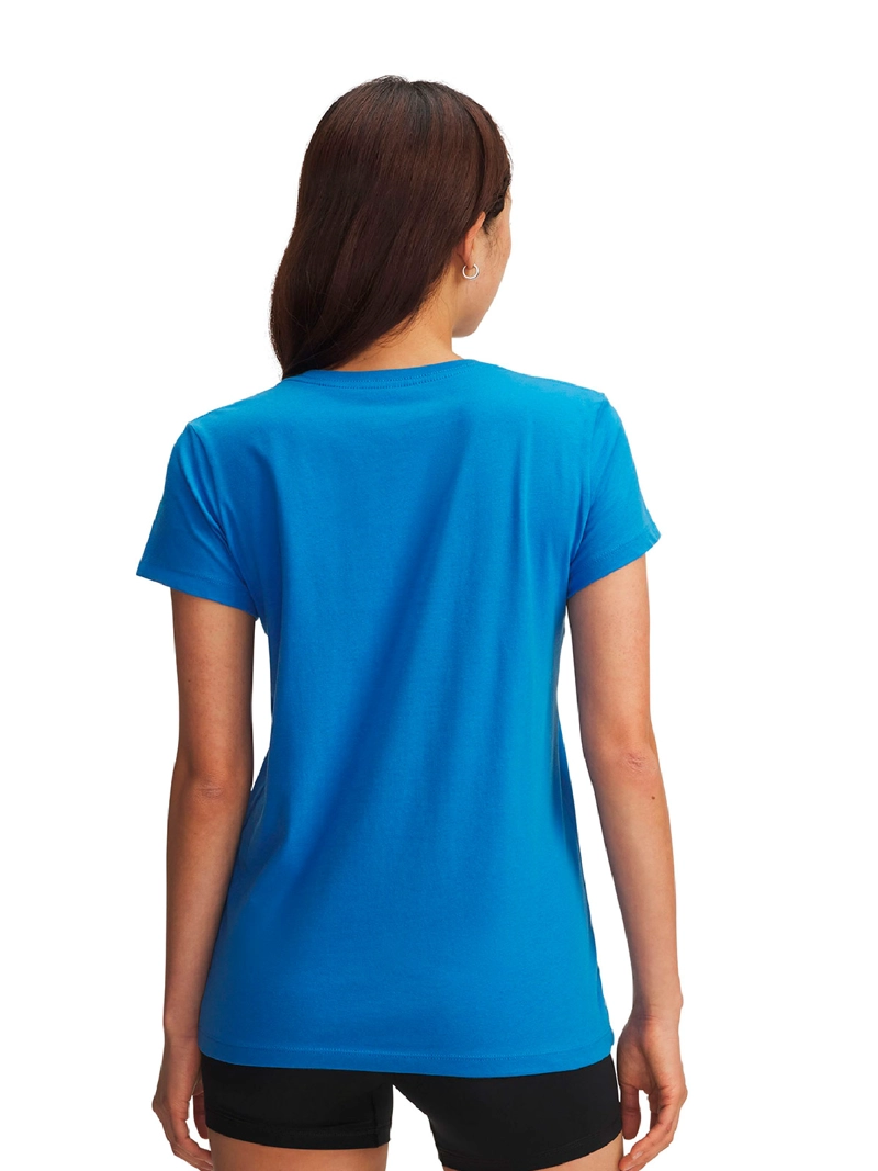 POLERA MANGA CORTA MUJER UNDER ARMOUR SPORTSTYLE GRAPHIC - 2