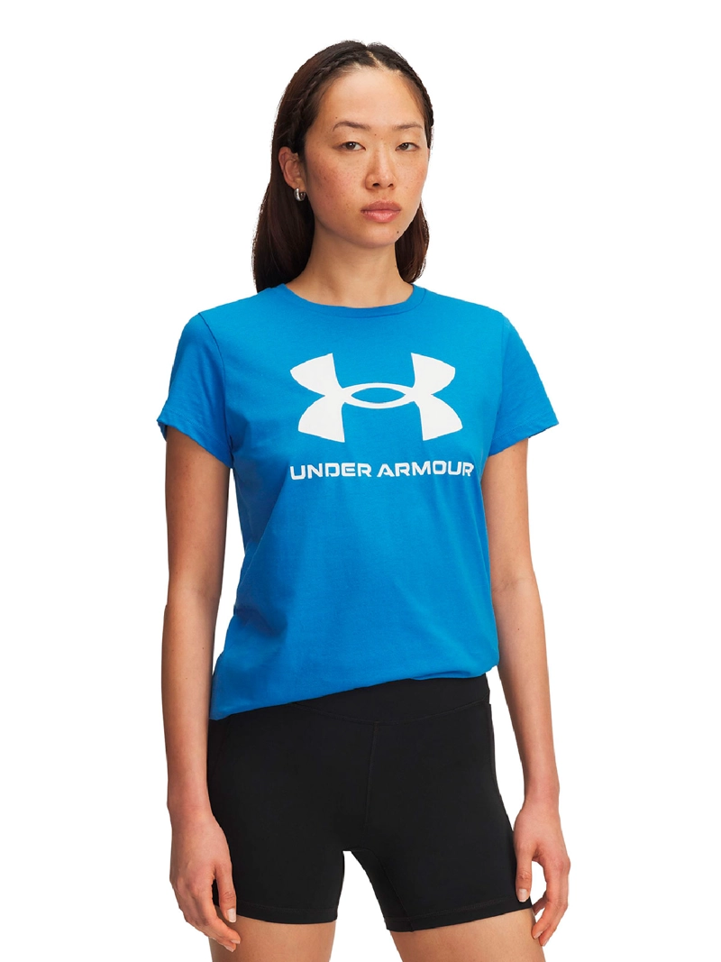 UNDER ARMOUR POLERA MANGA CORTA MUJER UNDER ARMOUR SPORTSTYLE GRAPHIC