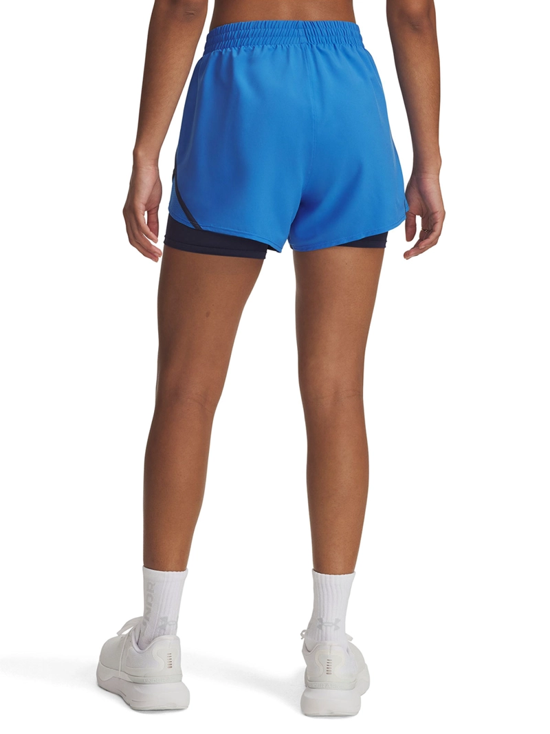 SHORT MUJER UNDER ARMOUR 2 EN 1 FLY-BY - 2