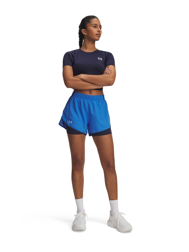 SHORT MUJER UNDER ARMOUR 2 EN 1 FLY-BY - 3