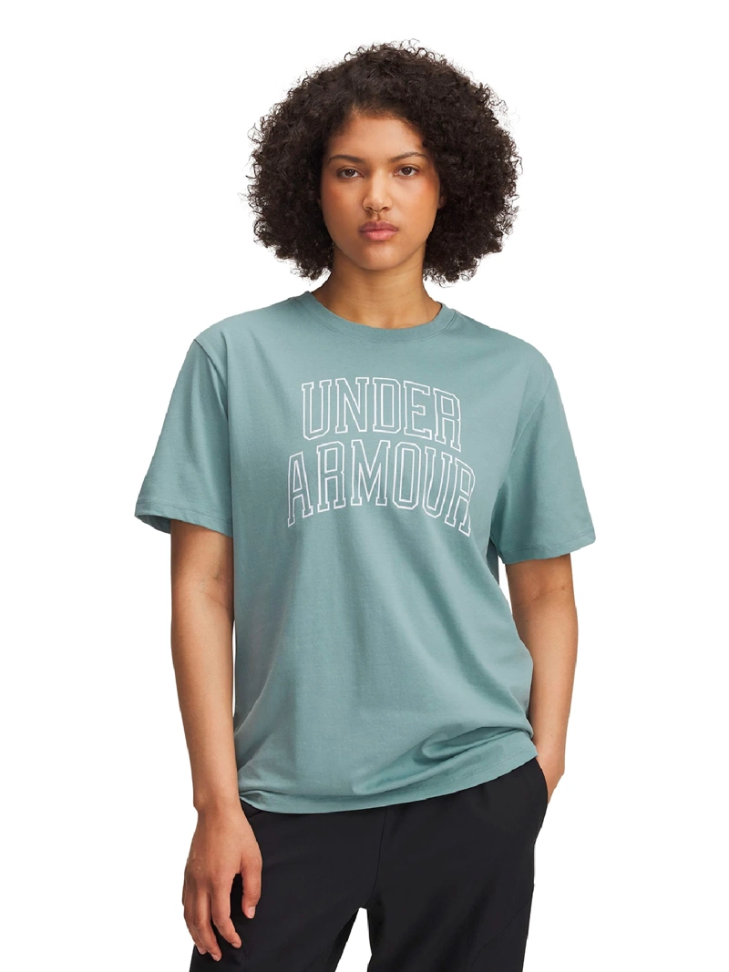 POLERA MANGA CORTA MUJER UNDER ARMOUR RIVAL CAMPUS - 1
