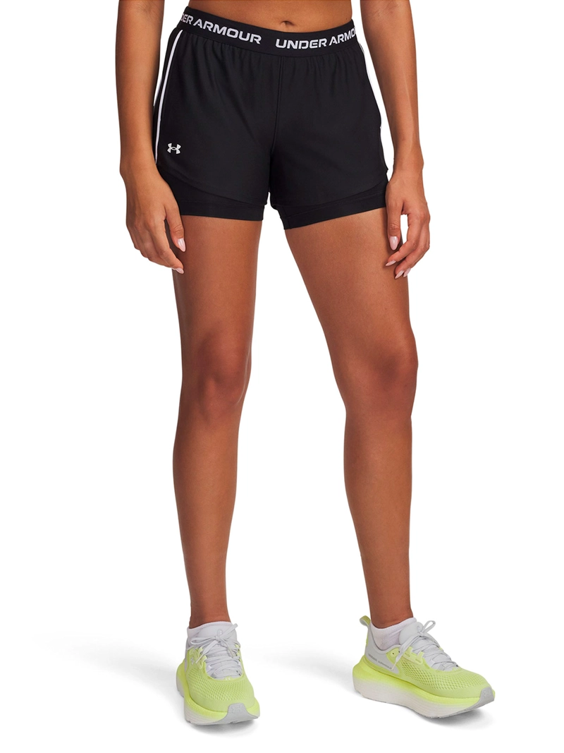 SHORT MUJER UNDER ARMOUR TECH PLAY UP 2 EN 1 - 1