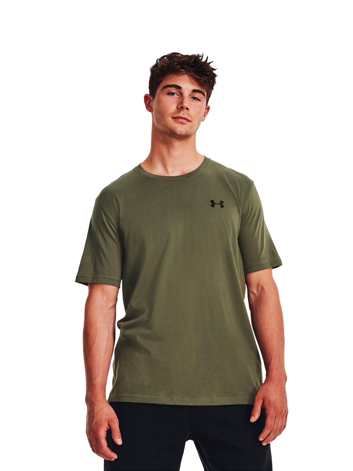 UNDER ARMOUR POLERA MANGA CORTA HOMBRE UNDER ARMOUR LEFT CHEST LOCKUP