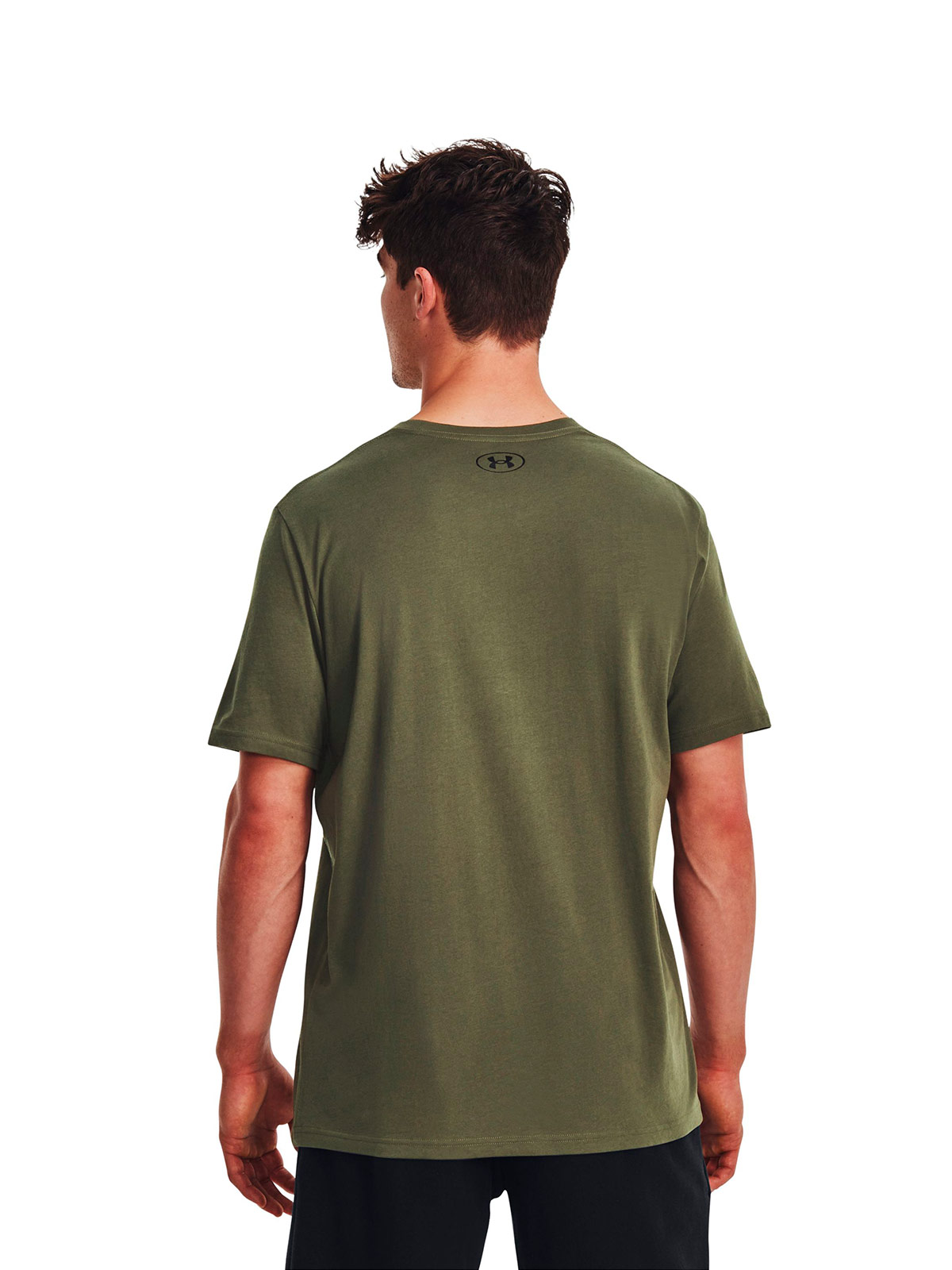 POLERA MANGA CORTA HOMBRE UNDER ARMOUR LEFT CHEST LOCKUP - 2