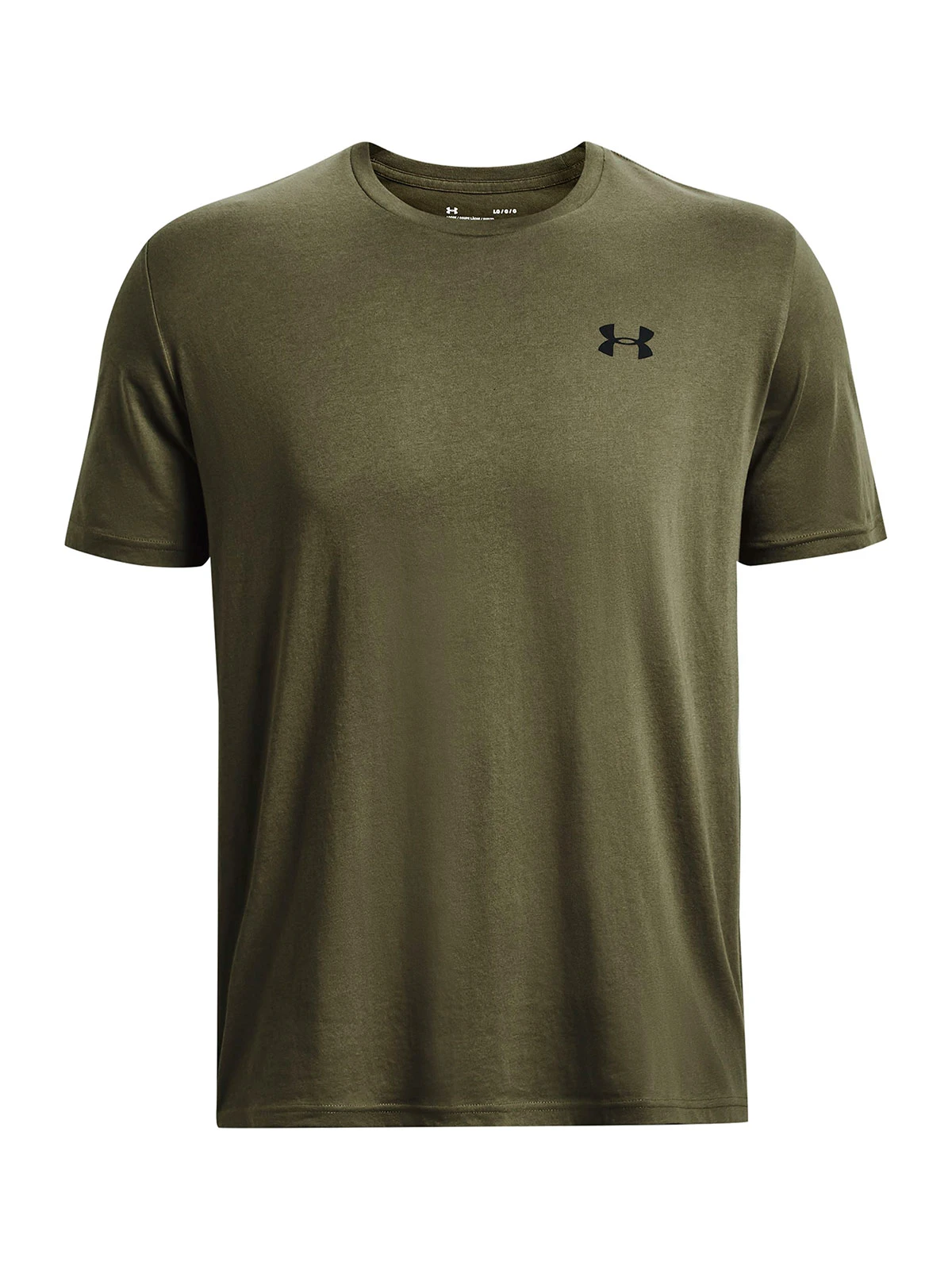 POLERA MANGA CORTA HOMBRE UNDER ARMOUR LEFT CHEST LOCKUP - 3