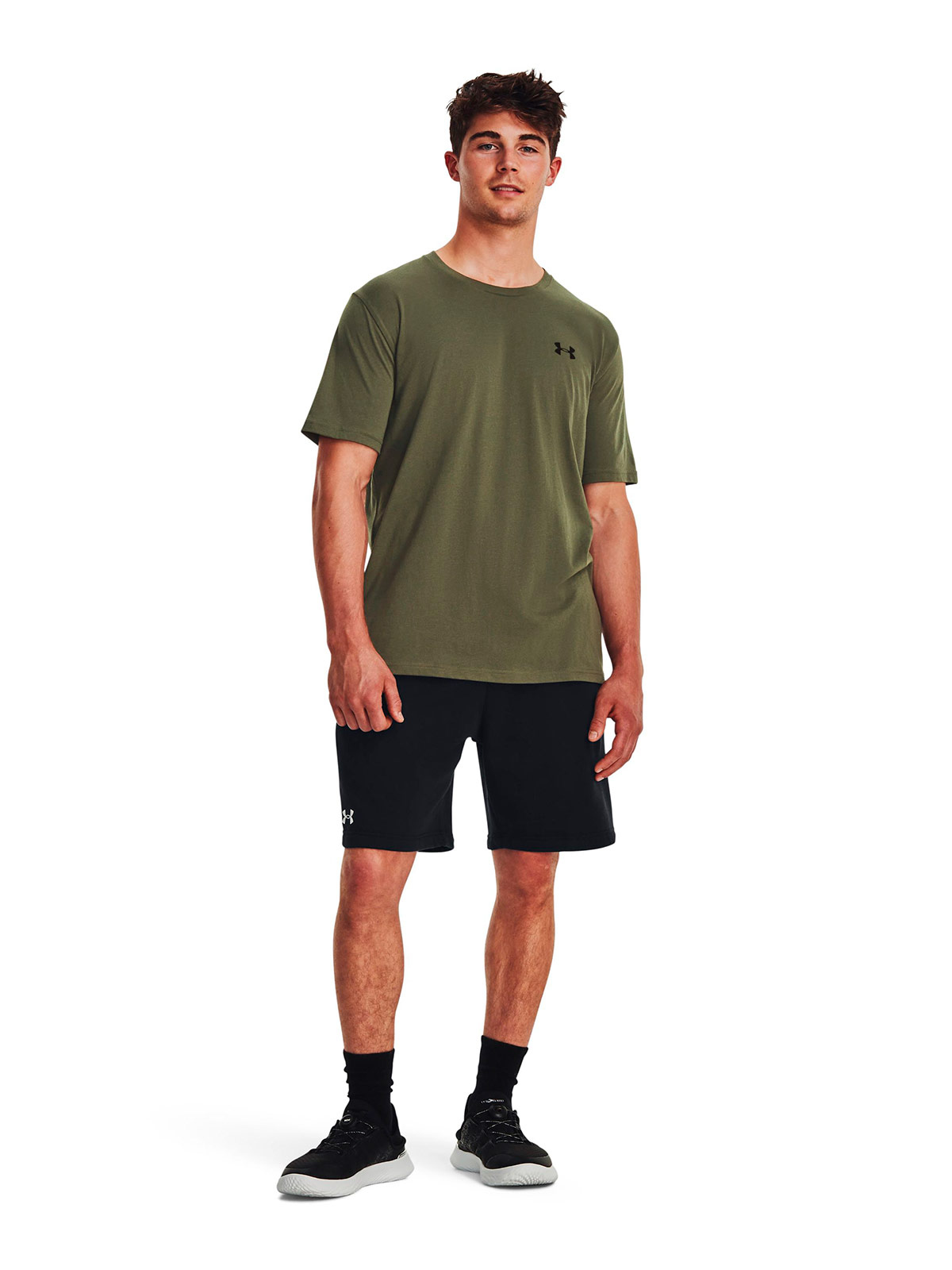 POLERA MANGA CORTA HOMBRE UNDER ARMOUR LEFT CHEST LOCKUP - 5