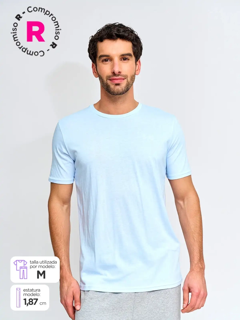 POLERA MANGA CORTA HOMBRE UNDER ARMOUR LOCKUP - 1