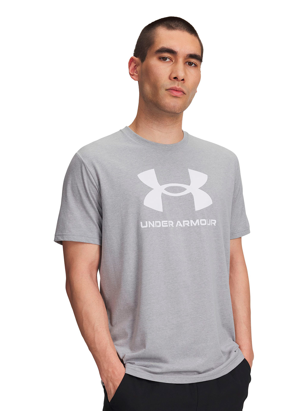 POLERA MANGA CORTA HOMBRE UNDER ARMOUR LIFESTYLE