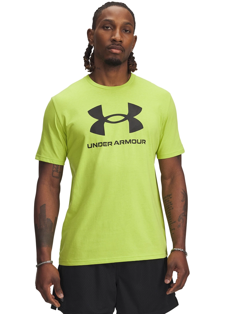 UNDER ARMOUR POLERA MANGA CORTA HOMBRE UNDER ARMOUR SPORTSTYLE LOGO