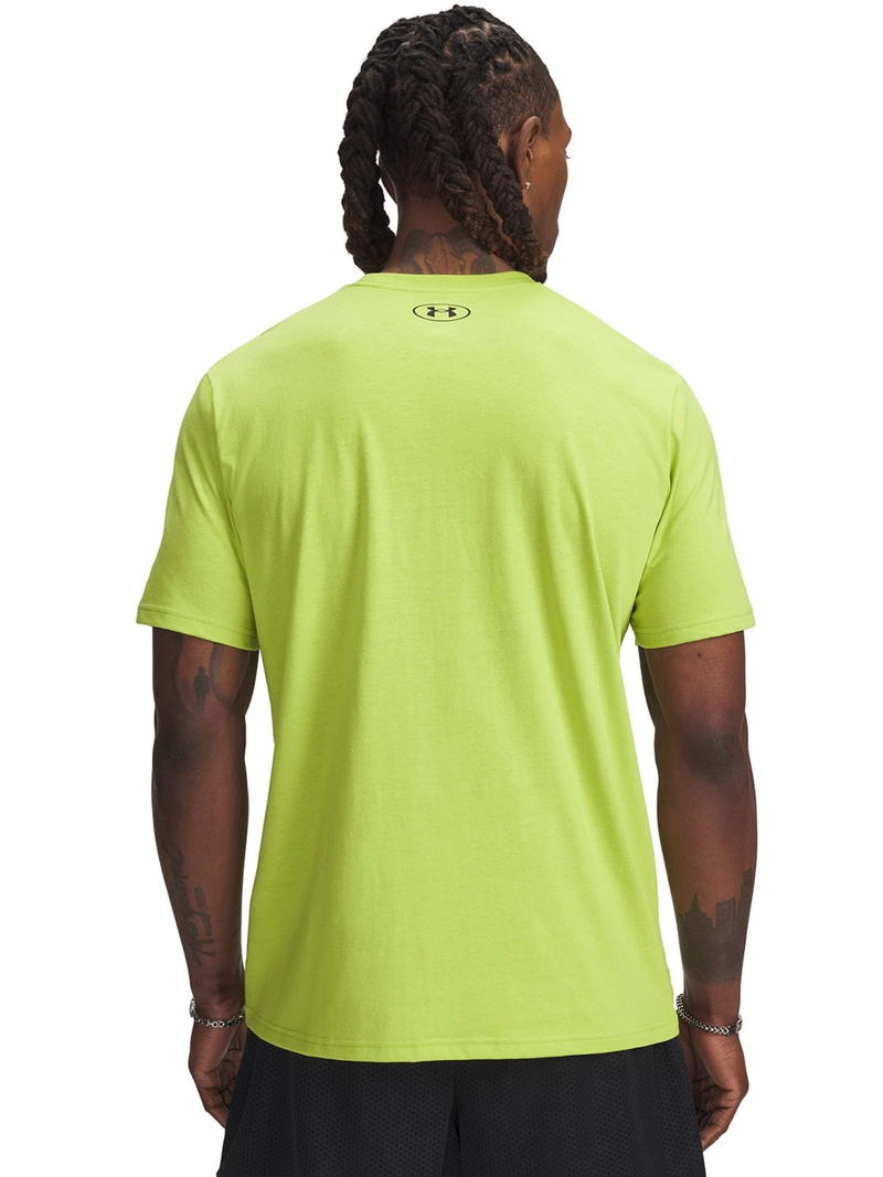 POLERA MANGA CORTA HOMBRE UNDER ARMOUR SPORTSTYLE LOGO - 2