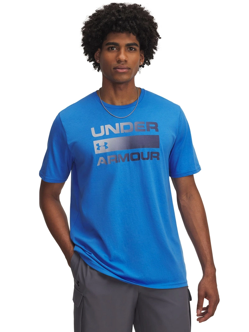 UNDER ARMOUR POLERA MANGA CORTA HOMBRE UNDER ARMOUR SPORTSTYLE LOGO