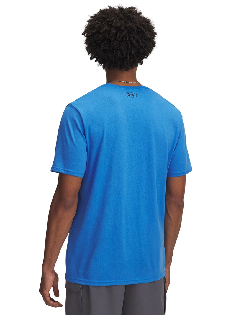 POLERA MANGA CORTA HOMBRE UNDER ARMOUR SPORTSTYLE LOGO - 2