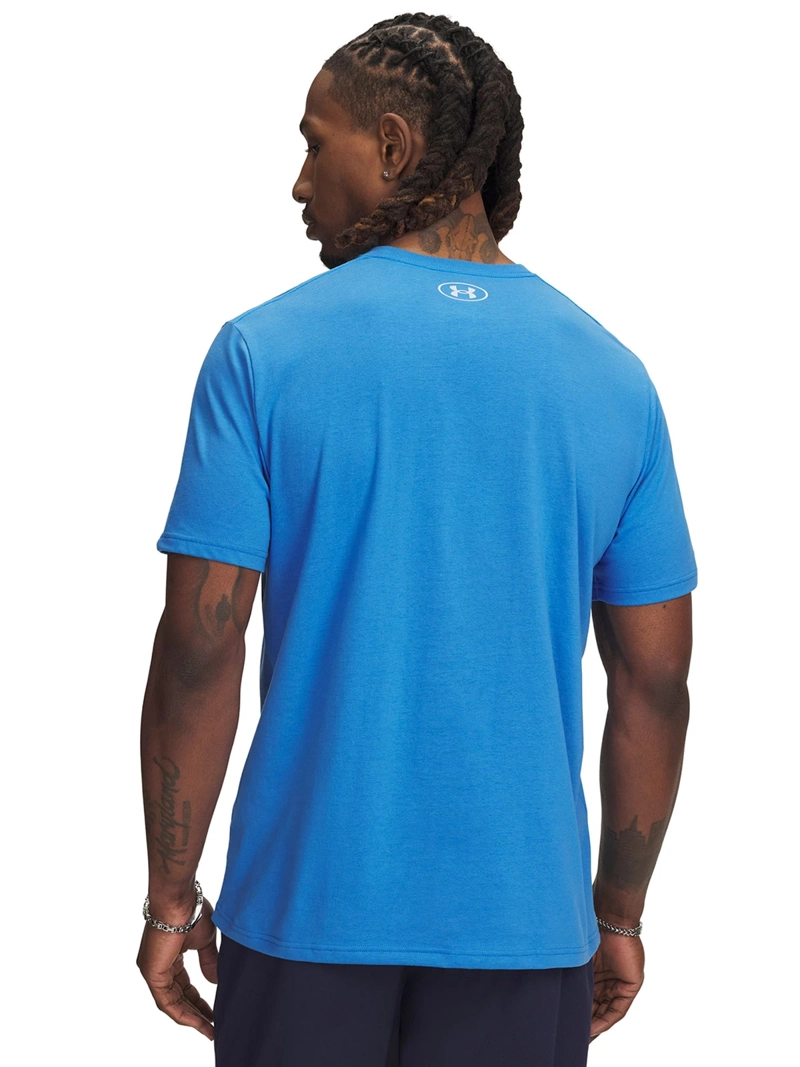 POLERA MANGA CORTA HOMBRE UNDER ARMOUR SPORTSTYLE LOGO - 4