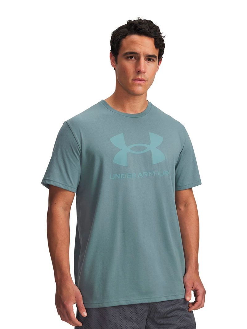 POLERA MANGA CORTA HOMBRE UNDER ARMOUR SPORTSTYLE - 1