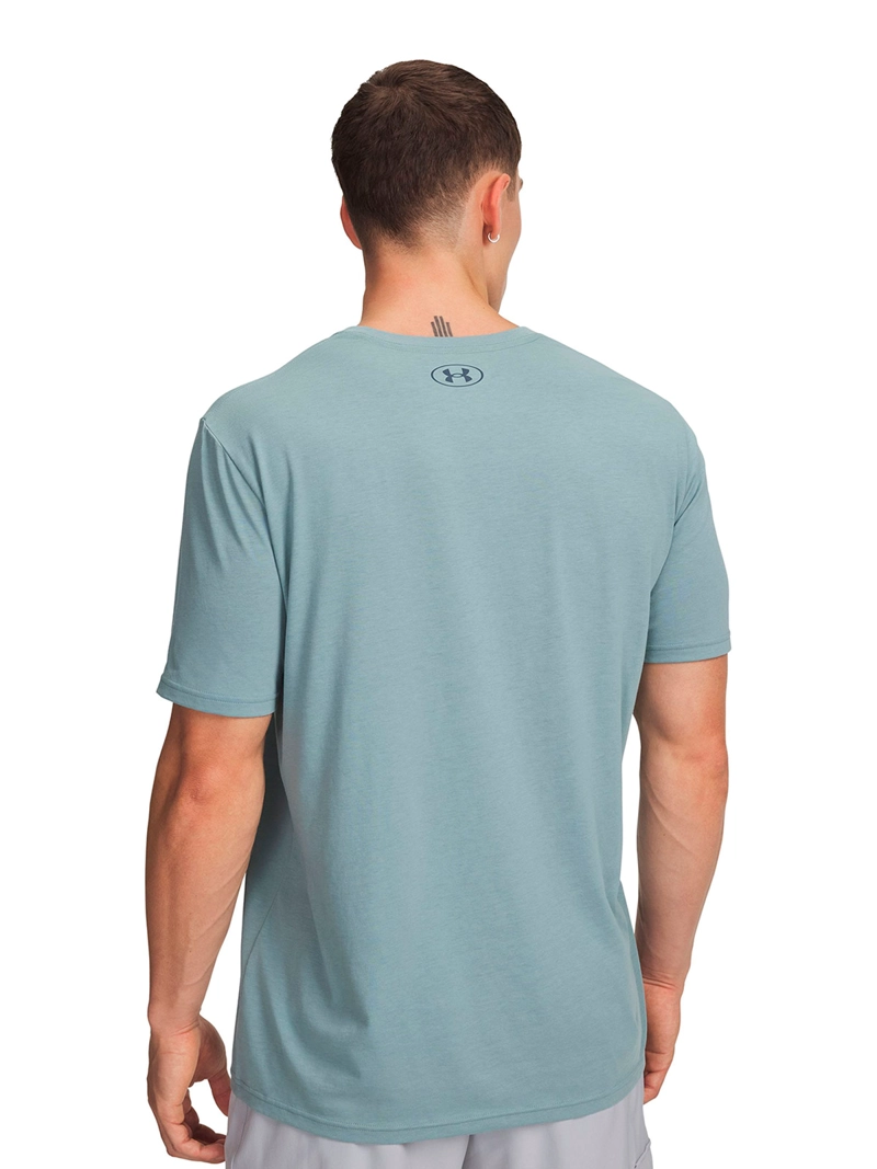 POLERA MANGA CORTA HOMBRE UNDER ARMOUR TEAM ISSUE WORDMARK - 2