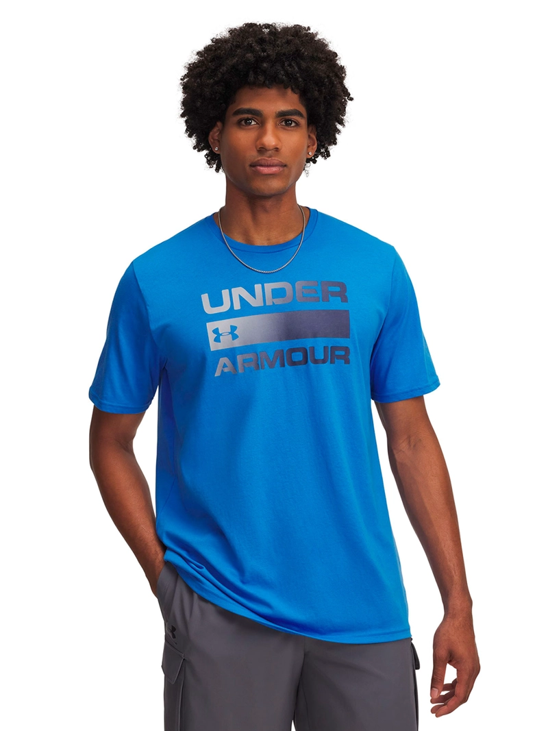 UNDER ARMOUR POLERA MANGA CORTA HOMBRE UNDER ARMOUR TEAM ISSUE WORDMARK