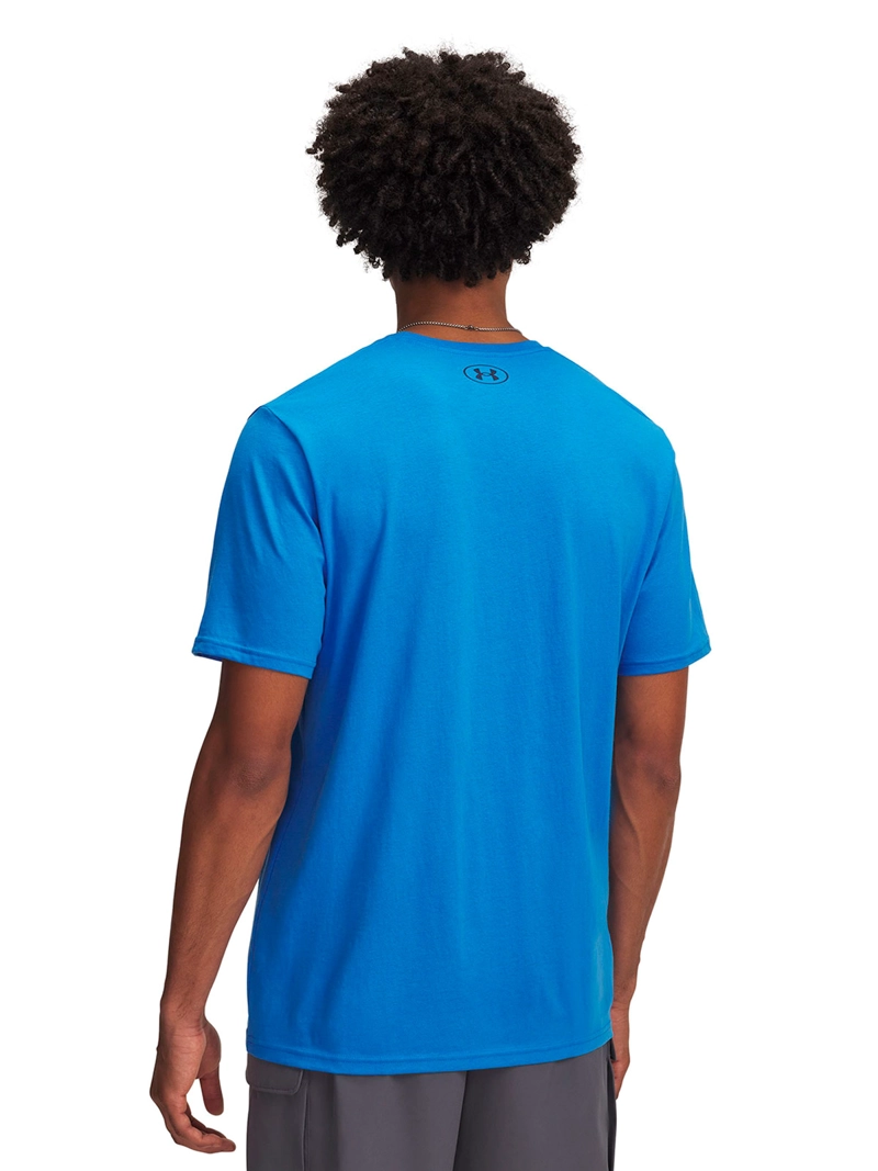 POLERA MANGA CORTA HOMBRE UNDER ARMOUR TEAM ISSUE WORDMARK - 2