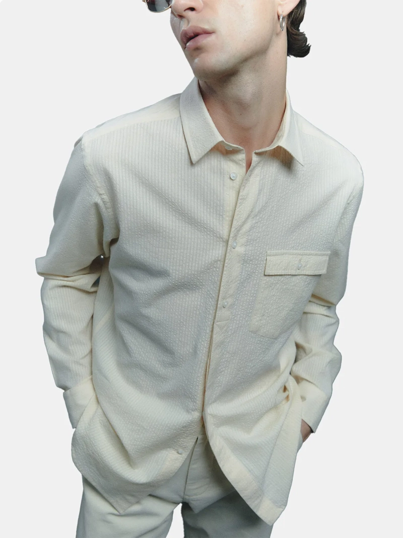 CAMISA MANGA LARGA HOMBRE SFERA 51353K2 - 1