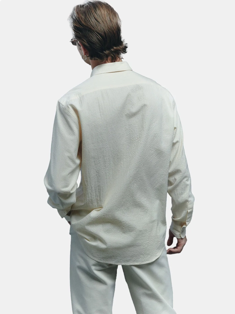 CAMISA MANGA LARGA HOMBRE SFERA 51353K2 - 2