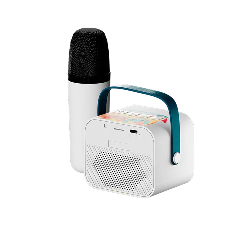 PARLANTE XTECH KARAOKE PORTÁTIL STITCH BLUETOOTH - 4